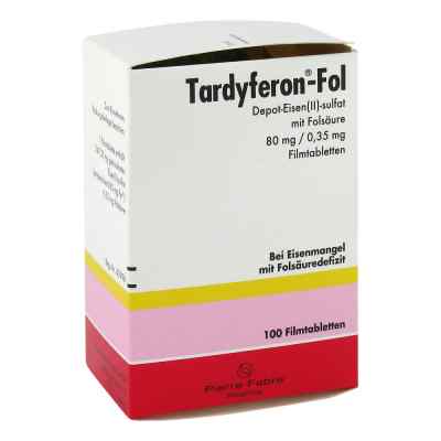 Tardyferon-Fol 100 stk von Pierre Fabre Pharma GmbH PZN 09627597