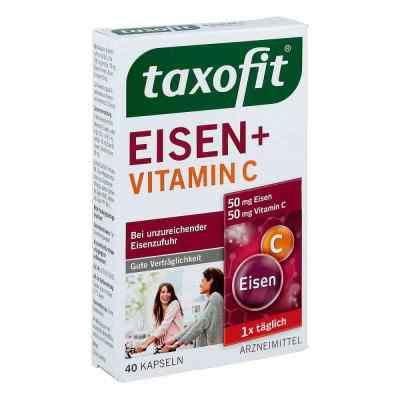 Taxofit Eisen+Vitamin C 40 stk von MCM KLOSTERFRAU Vertr. GmbH PZN 04609169