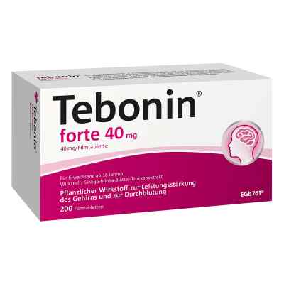 Tebonin forte 40mg