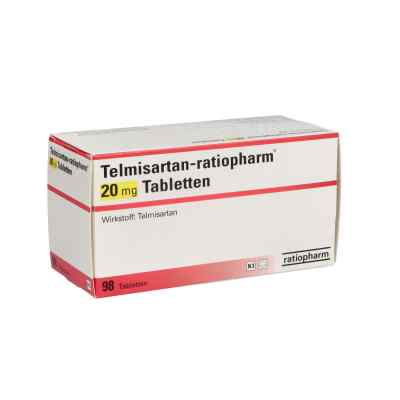 Telmisartan-ratiopharm 20mg