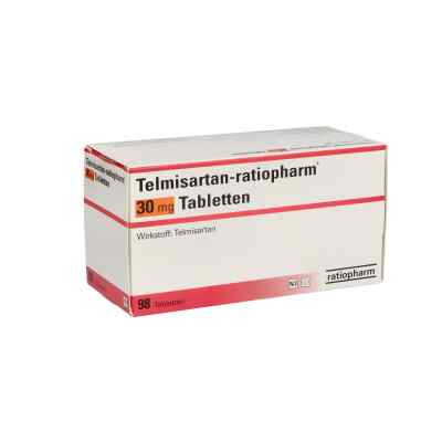 Telmisartan-ratiopharm 30mg
