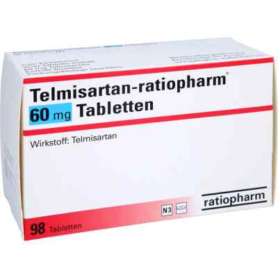 Telmisartan-ratiopharm 60mg