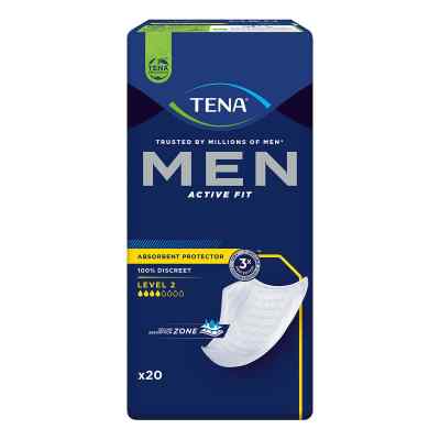 Tena Men Active Fit Level 2 Inkontinenz Einlagen