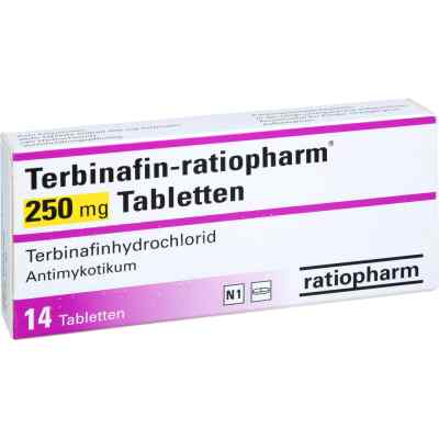 Terbinafin-ratiopharm 250mg