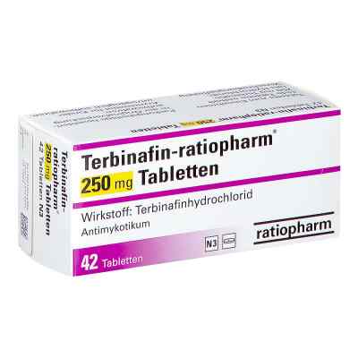 Terbinafin-ratiopharm 250mg