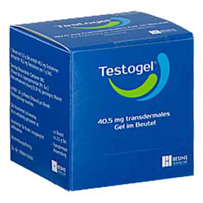 Testogel 40,5 Mg Transdermales Gel Im Beutel 1X30 stk von Besins Healthcare Germany GmbH PZN 17587736