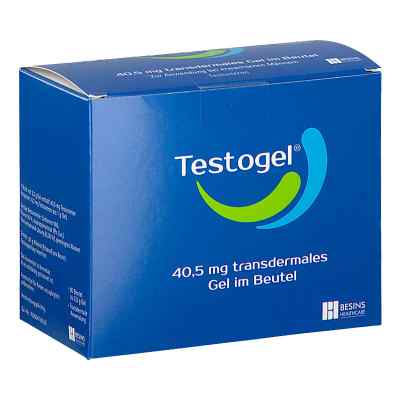 Testogel 40,5 Mg Transdermales Gel Im Beutel 1X90 stk von Besins Healthcare Germany GmbH PZN 17587742