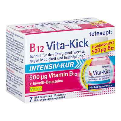 Tetesept B12 Vita-Kick Intensiv-Kur 500µg 7 stk von Merz Consumer Care GmbH PZN 18367474