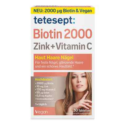 Tetesept Biotin 2000 Filmtabletten