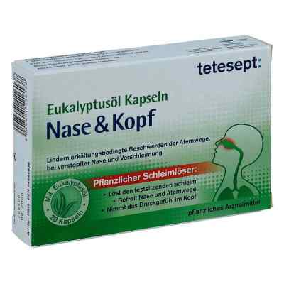 Tetesept Eukalyptusöl Kapseln Nase & Kopf 20 stk von Merz Consumer Care GmbH PZN 04944838
