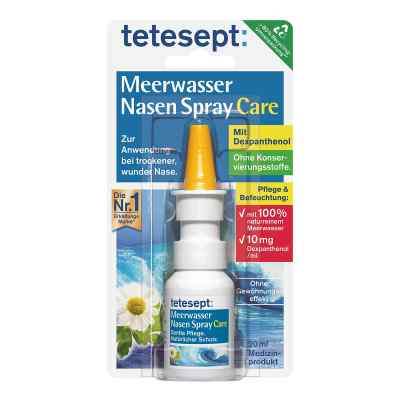 Tetesept Meerwasser care Nasenspray
