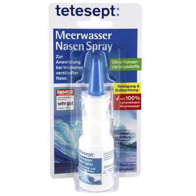 Tetesept Meerwasser Nasenspray 20 ml von Merz Consumer Care GmbH PZN 00040293