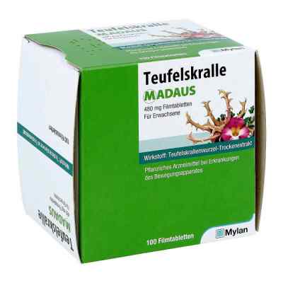 Teufelskralle Madaus Filmtabletten 100 stk von Mylan Healthcare GmbH PZN 15570737