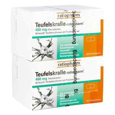 Teufelskralle-ratiopharm® 480 mg Filmtabletten