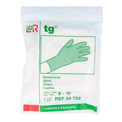 Tg Handschuhe gross Größe 9 -10 24752 2 stk von Lohmann & Rauscher GmbH & Co.KG PZN 01020045