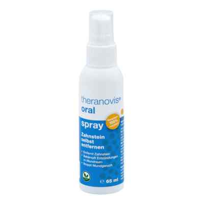 Theranovis oral Zahnstein Spray 65 ml von  PZN 18682626