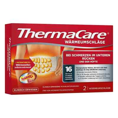 ThermaCare bei Schmerzen im unteren Rücken und der Hüfte 2 stk von Angelini Pharma Deutschland GmbH PZN 06683796