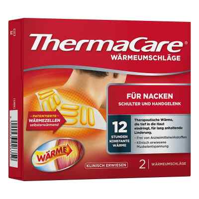 ThermaCare Wärmeumschläge für Nacken, Schulter und Handgelenk  2 stk von Angelini Pharma Deutschland GmbH PZN 01690900