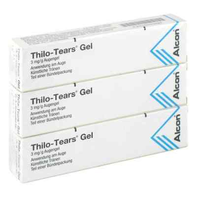 Thilo Tears Augengel 3X10 g von Alcon Pharma GmbH PZN 03549330
