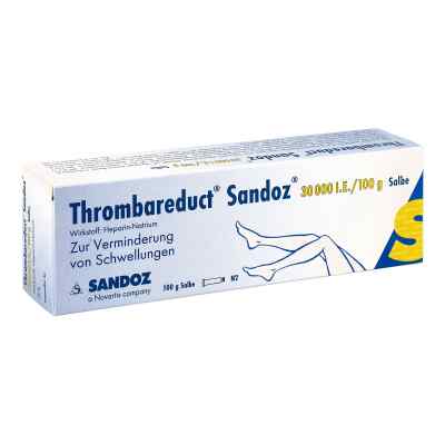 Thrombareduct Sandoz 30.000 I.e. Salbe 100 g von Hexal AG PZN 00852915