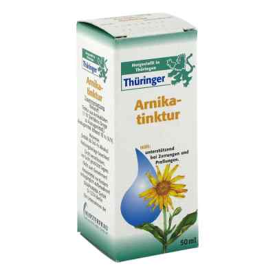 Thüringer Arnikatinktur 50 ml von CHEPLAPHARM Arzneimittel GmbH PZN 04002220