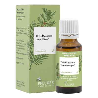 Thuja C30 Globuli Pflger Dosierspender 10 g