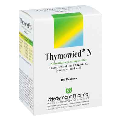 Thymowied N Dragees 100 stk von Wiedemann Pharma GmbH PZN 05143106