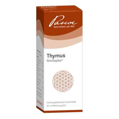 Thymus Similiaplex 50 ml von Pascoe pharmazeutische Präparate PZN 01354970