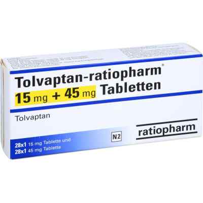 Tolvaptan-ratiopharm 15 Mg + 45 Mg Tabletten