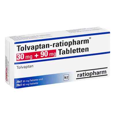 Tolvaptan-ratiopharm 30 Mg + 90 Mg Tabletten
