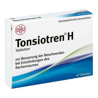 Tonsiotren H Tabletten 60 stk von DHU-Arzneimittel GmbH & Co. KG PZN 07135938