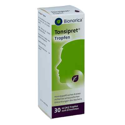 Tonsipret Tropfen 30 ml von Bionorica SE PZN 03525743