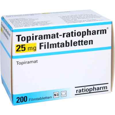 Topiramat-ratiopharm 25mg