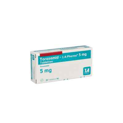Torasemid-1A Pharma 5mg 30 stk von 1 A Pharma GmbH PZN 00773883