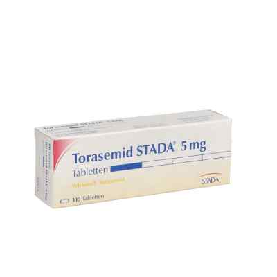 Torasemid Stada 5 mg Tabletten 100 stk von STADAPHARM GmbH PZN 02377111