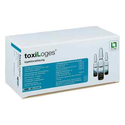 Toxi Loges Injektionslösung Ampullen