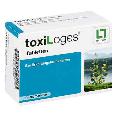 Toxi Loges Tabletten 200 stk von Dr. Loges + Co. GmbH PZN 01822365