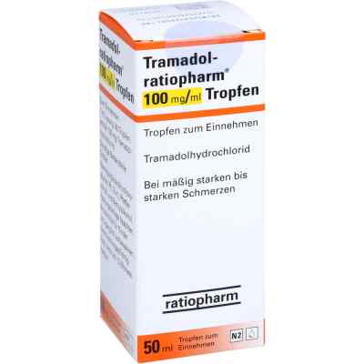 Tramadol-ratiopharm 100 mg/ml Tropfen zum Einnehmen