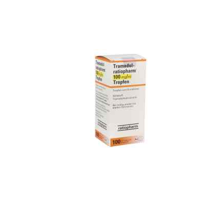 Tramadol-ratiopharm 100 mg/ml Tropfen zum Einnehmen 100 ml von ratiopharm GmbH PZN 06181103