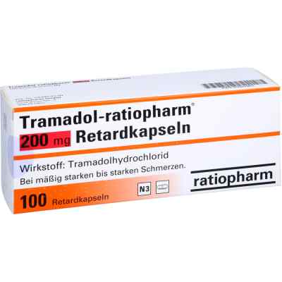 Tramadol-ratiopharm 200 mg Retardkapseln
