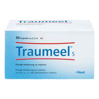 Traumeel S Ampullen 50 stk von Biologische Heilmittel Heel GmbH PZN 04312311
