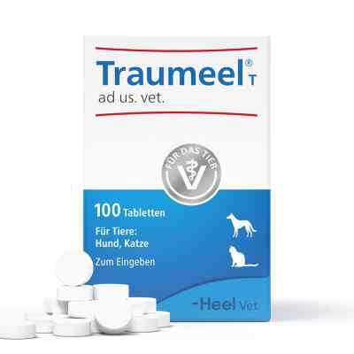 Traumeel T Tabletten für Hunde /Katzen 100 stk von Biologische Heilmittel Heel GmbH PZN 05901506