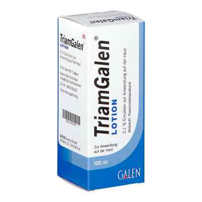 Triamgalen 0,1% Lotion 100 ml von GALENpharma GmbH PZN 01356437
