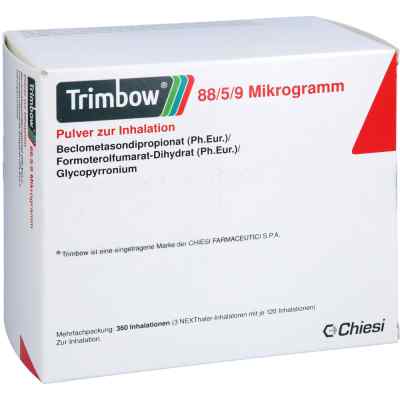 Trimbow 88/5/9 Μg 360ed Plv.z.inhalation Nexthaler