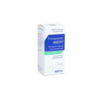 Trimipramin Aristo 40mg/ml Lösung zum Einnehmen 30 ml von Aristo Pharma GmbH PZN 09481857
