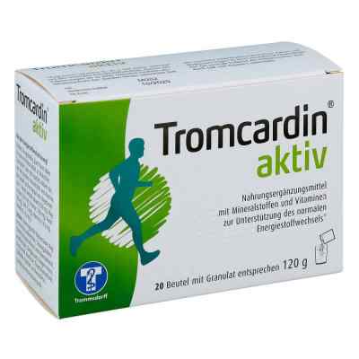 Tromcardin aktiv Granulat Beutel 20 stk von Trommsdorff GmbH & Co. KG PZN 09745718