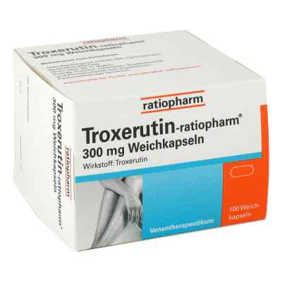 Troxerutin-ratiopharm 300mg