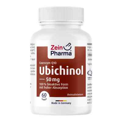 Ubichinol Coq 10 Kapseln 50 mg 60 stk von ZeinPharma Germany GmbH PZN 09102038