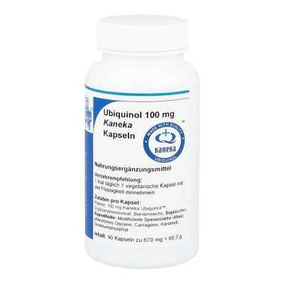Ubiquinol 100 mg Kaneka Kapseln 90 stk von Reinhildis-Apotheke PZN 14141402