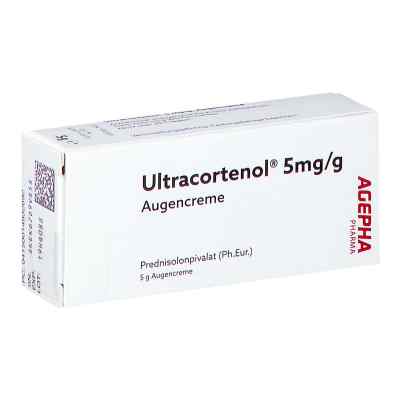Ultracortenol 5 mg/g Augencreme 5 g von AGEPHA Pharma s.r.o. PZN 01493269